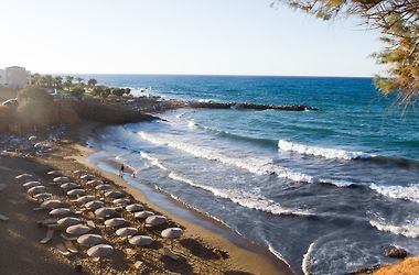 PANORMO BEACH HOTEL PANORMOS (CRETE) 3* (Greece) - from £ 77